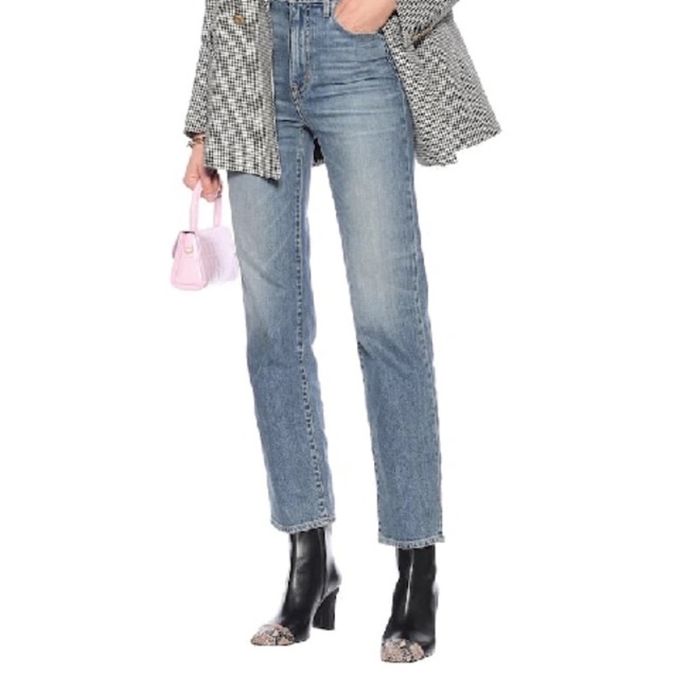 Aeyde Belle Snake-effect And Smooth Leather US9 Black like New - Picture 6 of 9